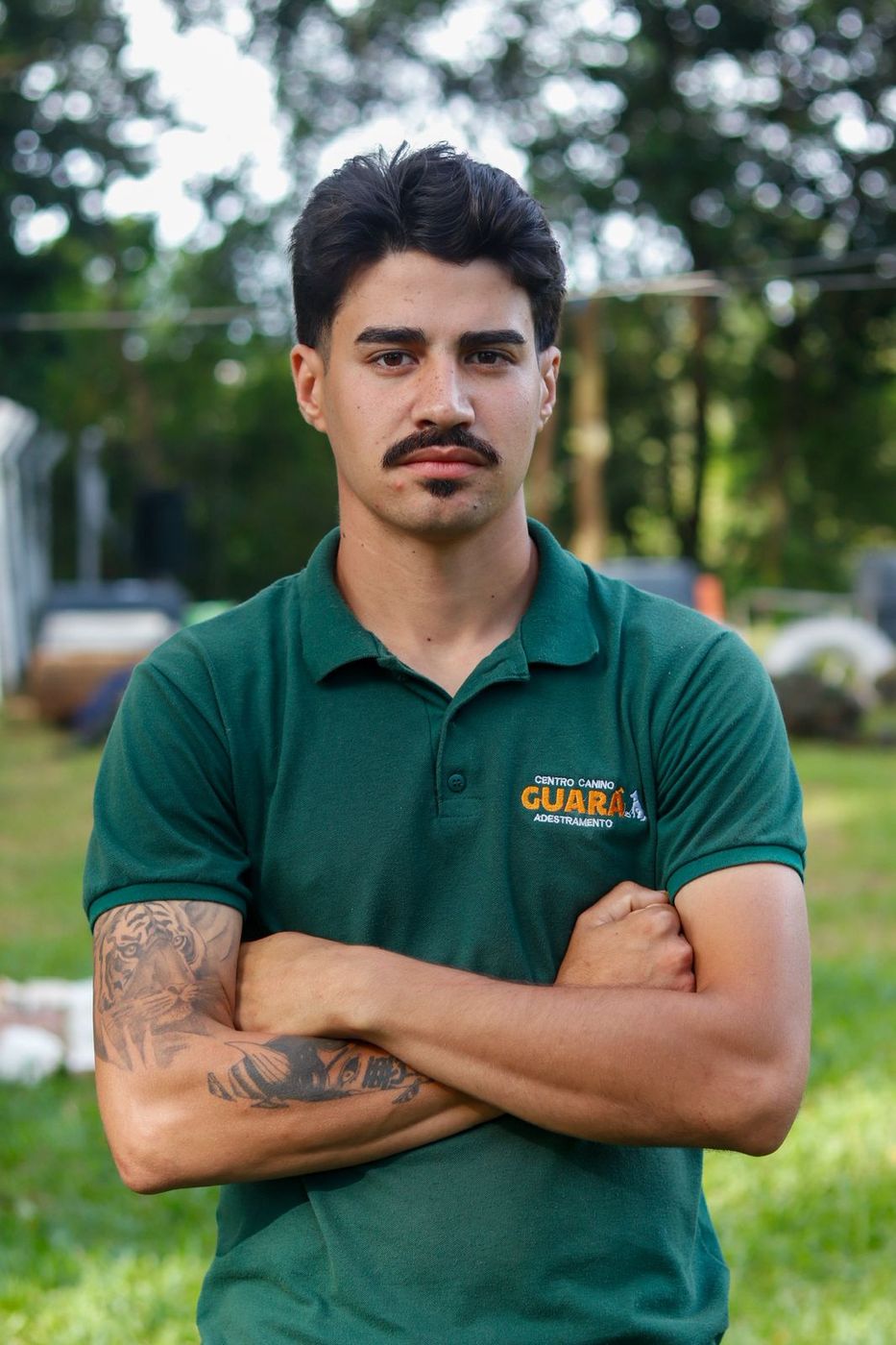 Raya, sócio fundador do Centro Canino Guará
